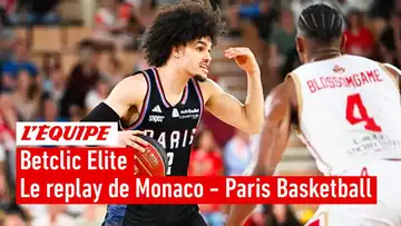 Betclic Elite - Le replay intégral de la finale Monaco-Paris Basket (match 2)
