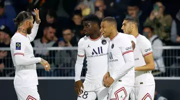 Mbappé égalise avec Ibrahimovic