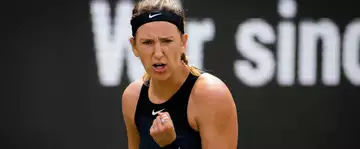 Azarenka cède un set