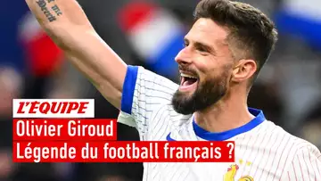 Retraite internationale d'Olivier Giroud : Une légende du football français ?