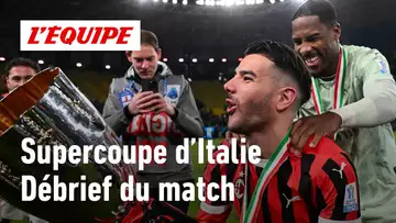 Supercoupe d'Italie : Victoire pour l'AC Milan ou défaite pour l'Inter ?