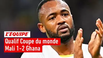 Qualif Coupe du monde 2026 : Ayew offre la victoire au Ghana à la dernière minute contre le Mali