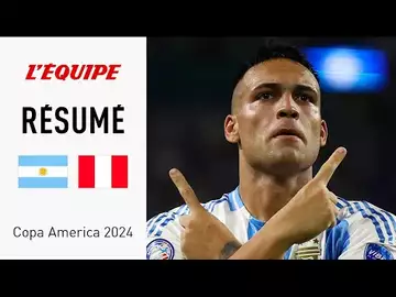 Le résumé d'Argentine - Pérou - Foot - Copa America