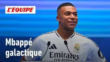 Présentation Mbappé au Real : Effet de comm' ou déclaration sincère ?