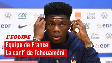 Équipe de France - Tchouaméni sur Mbappé : "Le masque ? Ça ne va rien changer pour lui"