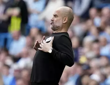 Guardiola se voit déjà champion avec Manchester City : "Nous allons gagner nos matches, nous allons le faire".