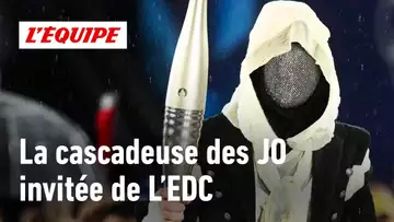 JO Paris 2024 - Les confidences de Lilou Ruel, cascadeuse masquée de la cérémonie d'ouverture