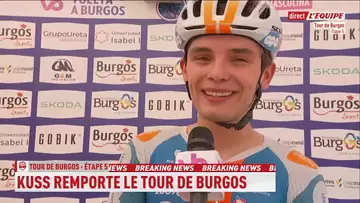 Cyclisme - Tour de Burgos : Pavel Bittner : « Cette semaine a été vraiment incroyable »