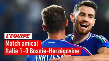 Euro 2024 : L'Italie se rassure un peu face à la Bosnie-Herzégovine (1-0)