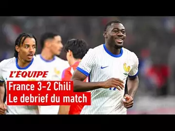 France 3-2 Chili - Cette victoire des Bleus face au Chili est-elle rassurante ?