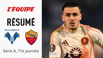 Serie A 2024-25 - Le résumé de Hellas Vérone - AS Roma (11e journée)