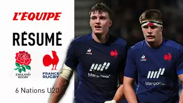 Le résumé d'Angleterre - France - Rugby - Tournois des 6 nations U20