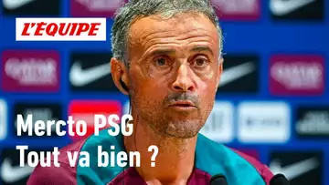 Mercato - Le PSG a-t-il un effectif suffisant comme l'affirme Luis Enrique ?