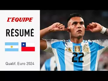 Le résumé de Chili - Argentine - Foot - Copa America