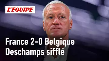 France 2-0 Belgique : Deschamps sifflé, un vrai ras-le-bol ?