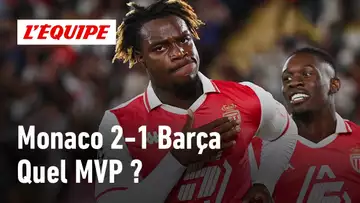 Monaco 2-1 Barça : Qui est l'homme du match ?