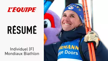 Mondiaux Biathlon 2025 - Une Julia Simon SOMPTUEUSE remporte l'individuel, Lou Jeanmonnot en bronze