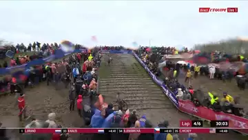 Le résumé de l'épreuve féminine de Termonde  - Cyclo cross - CM (F)