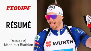 Mondiaux Biathlon 2025 - La France survole le relais mixte et conserve son titre de l'an passé