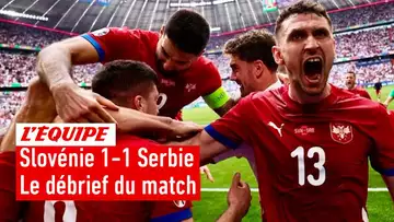 Slovénie 1-1 Serbie : Le débrief du match (Euro 2024)