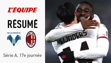 Serie A 2024/2025 - Milan retrouve la victoire face à Vérone grâce à une masterclass de Reijnders