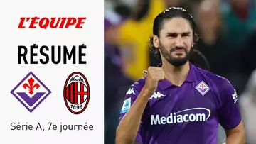 Serie A 2024-25 - Le résumé de Fiorentina - AC Milan (7e journée)