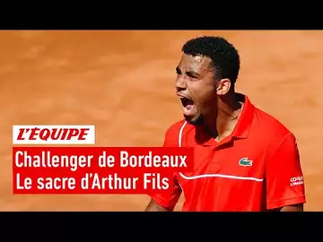 Le sacre d'Arthur Fils - Tennis - BNP Paribas Primrose Open Bordeaux