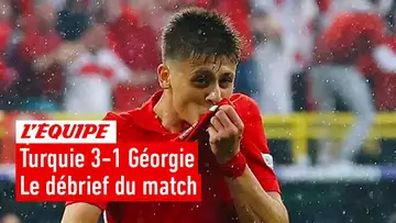 Turquie 3-1 Géorgie : Le débrief de la victoire de la bande d'Arda Güler (Euro 2024)