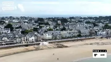 Le résumé de la 4e étape à Quiberon - Triathlon - D1 (F)