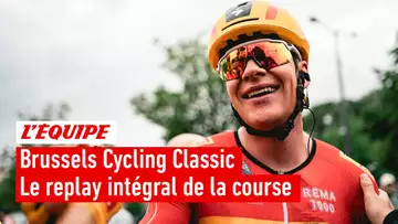 Brussels Cycling Classic : Jonas Abrahamsen remporte sa première victoire chez les professionnels