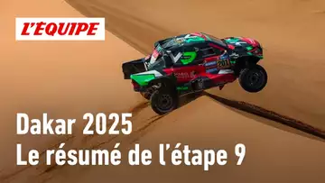 Dakar 2025 : Le grand résumé de l'étape 9