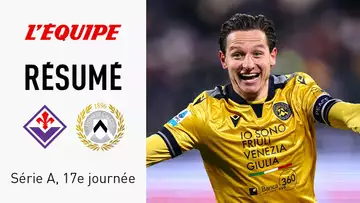 Serie A 2024/2025 - Avec un Florian Thauvin des grands soirs, Udinese l'emporte face à la Fiorentina