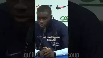 🇫🇷 Dayot Upamecano défend son capitaine en conférence de presse #mbappe #france #football