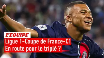 PSG : Un triplé Ligue 1-Coupe de France-Ligue des champions envisageable ?