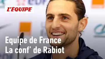 Euro 2024 - Rabiot sur l'Espagne : "On est tous unanimes pour dire c'est l'équipe qui joue le mieux"