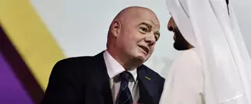 Infantino insiste sur le temps effectif