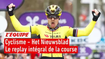 Cyclisme - Le replay intégral du Het Nieuwsblad