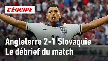 Angleterre 2-0 Slovaquie : Le débrief du miracle des Three Lions (Euro 2024)