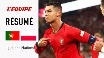 Ligue des Nations - ÉTERNEL CR7 ! Ronaldo qualifie le Portugal avec un doublé dont une volée