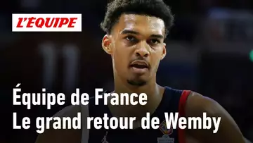 Basket - JO Paris 2024 : Le retour de Wembanayama sur les parquets français est-il un évènement ?