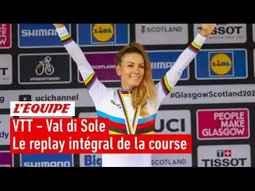 VTT - Le replay intégral de la victoire de Pauline Ferrand-Prévot à Val di Sole