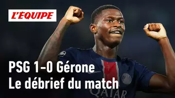 PSG 1-0 Gérone : Le débrief de l'entrée en lice parisienne en Ligue des champions (L'Équipe du Soir)