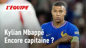 Kylian Mbappé doit-il rester capitaine des Bleus ?