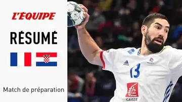 Le résumé de France-Croatie - JO 2024 - Hand (H)