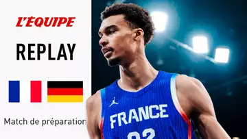 Basket - JO Paris 2024 : Le replay intégral de la victoire des Bleus contre l'Allemagne