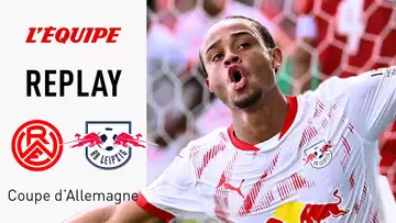 Coupe d'Allemagne - Le replay intégral de Rot-Weiss Essen - RB Leipzig