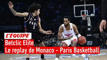 Betclic Elite - Le replay intégral de Monaco-Paris Basketball (1er match de finale)