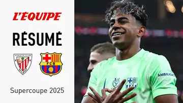 Supercoupe 2025 - Lamine Yamal porte le Barça en finale après une victoire face à l'Athletic Bilbao