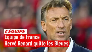 Hervé Renard quittera les Bleues après les JO 2024 : Un désaveu pour le foot féminin ?