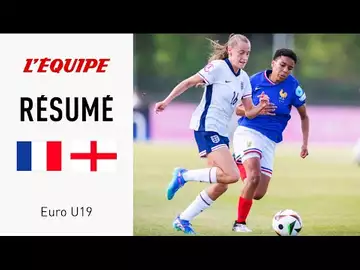 Le résumé de France - Angleterre - Foot (F) - Euro U19